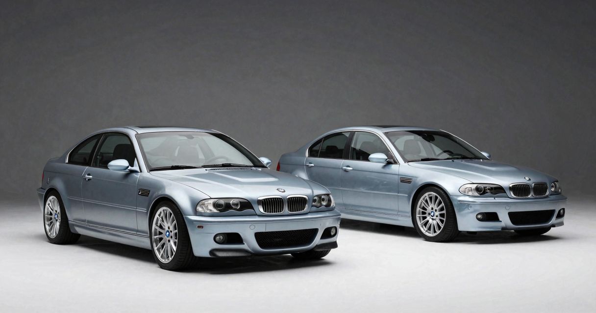 bmw e46 : m3 ou 330i, lequel vous fera vibrer au quotidien ?