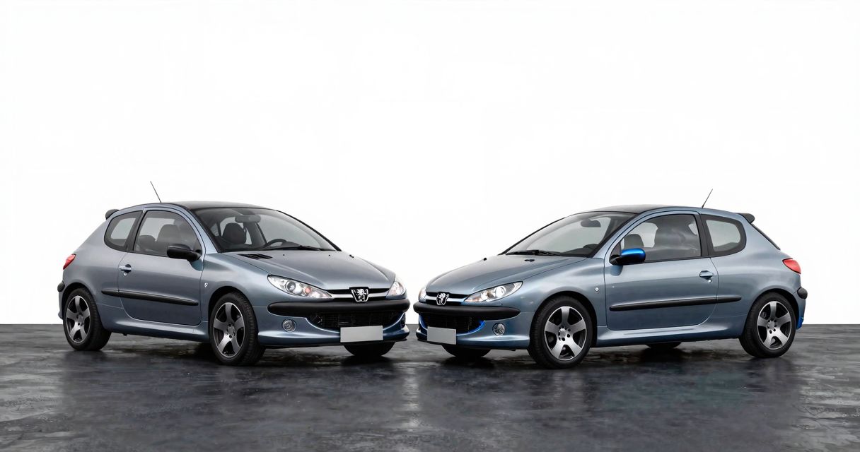 peugeot 206 vs 206+ : quel modèle choisir et pourquoi