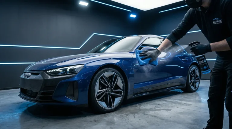 laveur auto sans eau