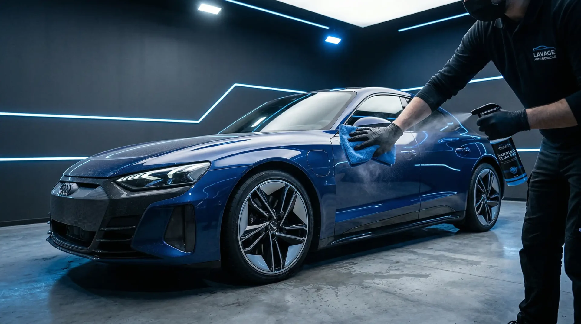 laveur auto sans eau