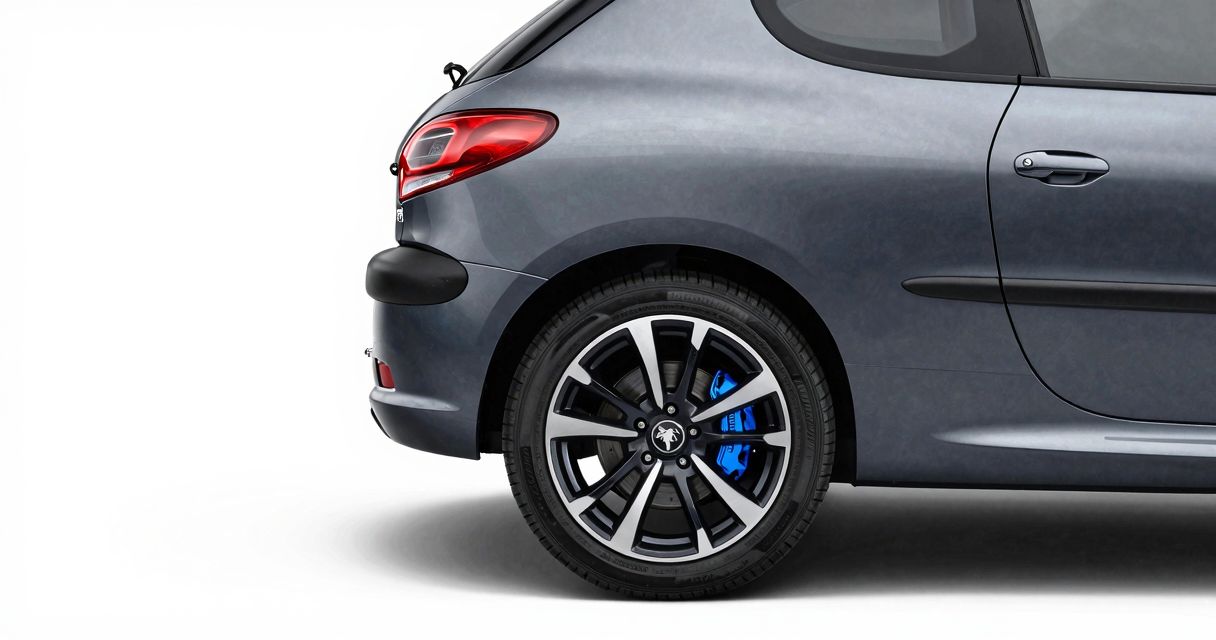 train arrière 206 : diagnostic rapide et réparation fiable