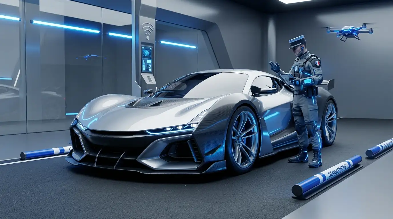 infraction routiere gendarme
