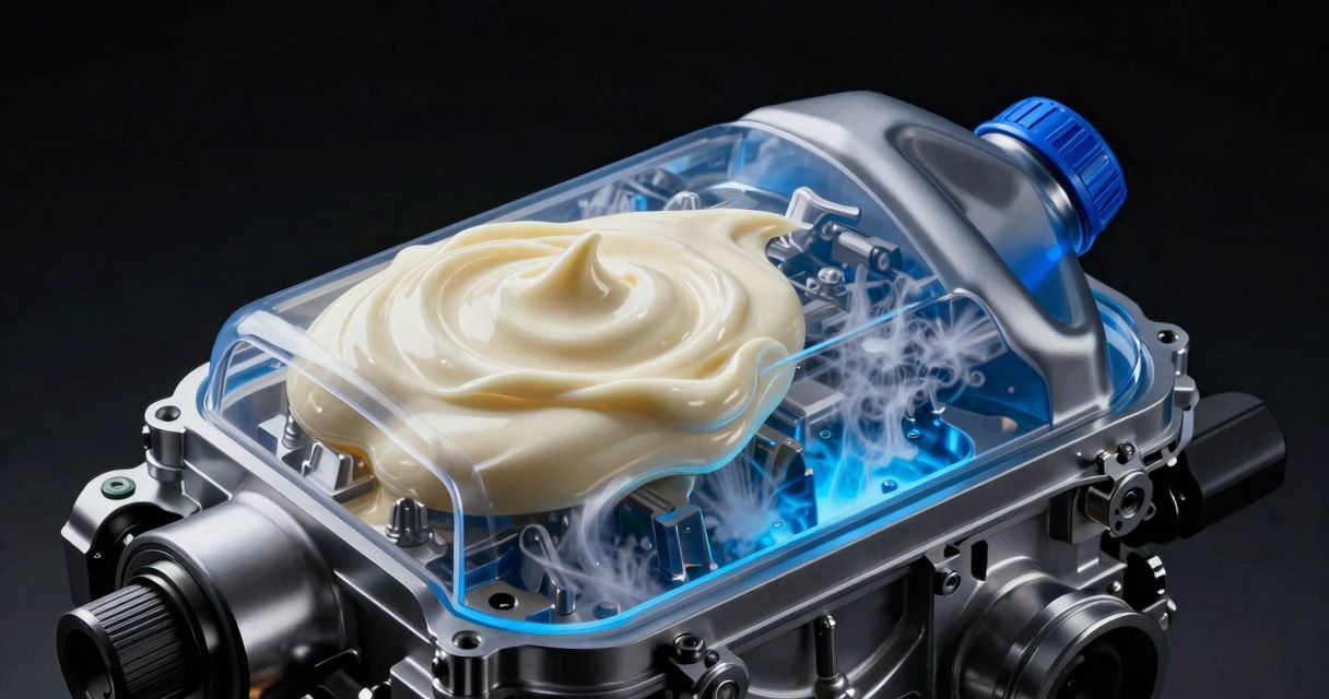 huile mayonnaise: distinguer condensation et fuite interne