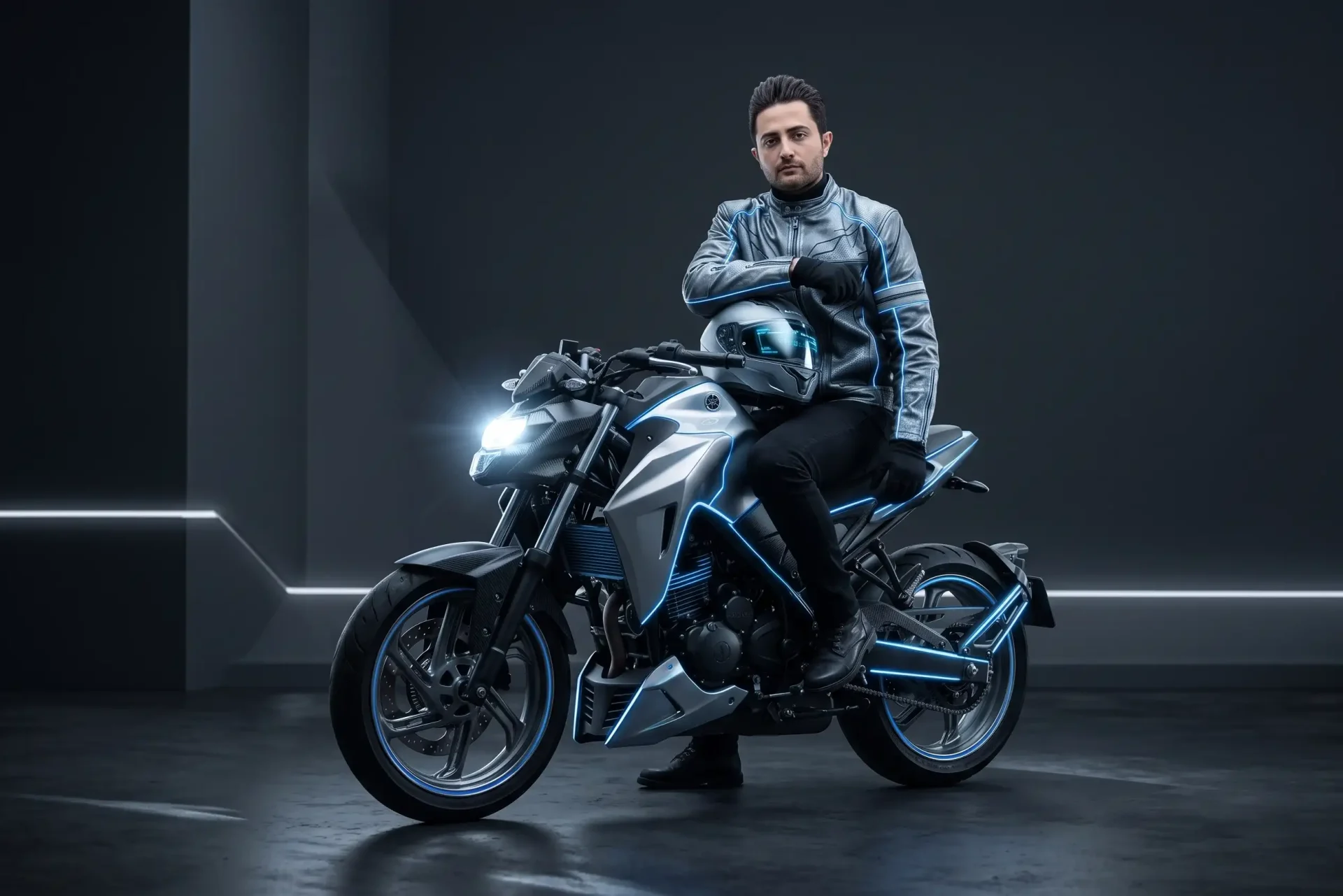 motard blouson