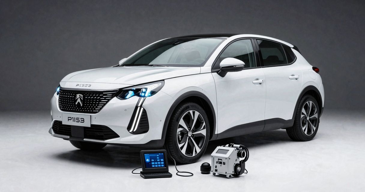 p15b3 peugeot : signification, diagnostics et réparations