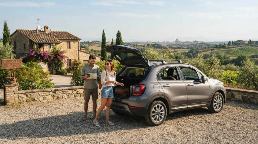 location voiture rome 2